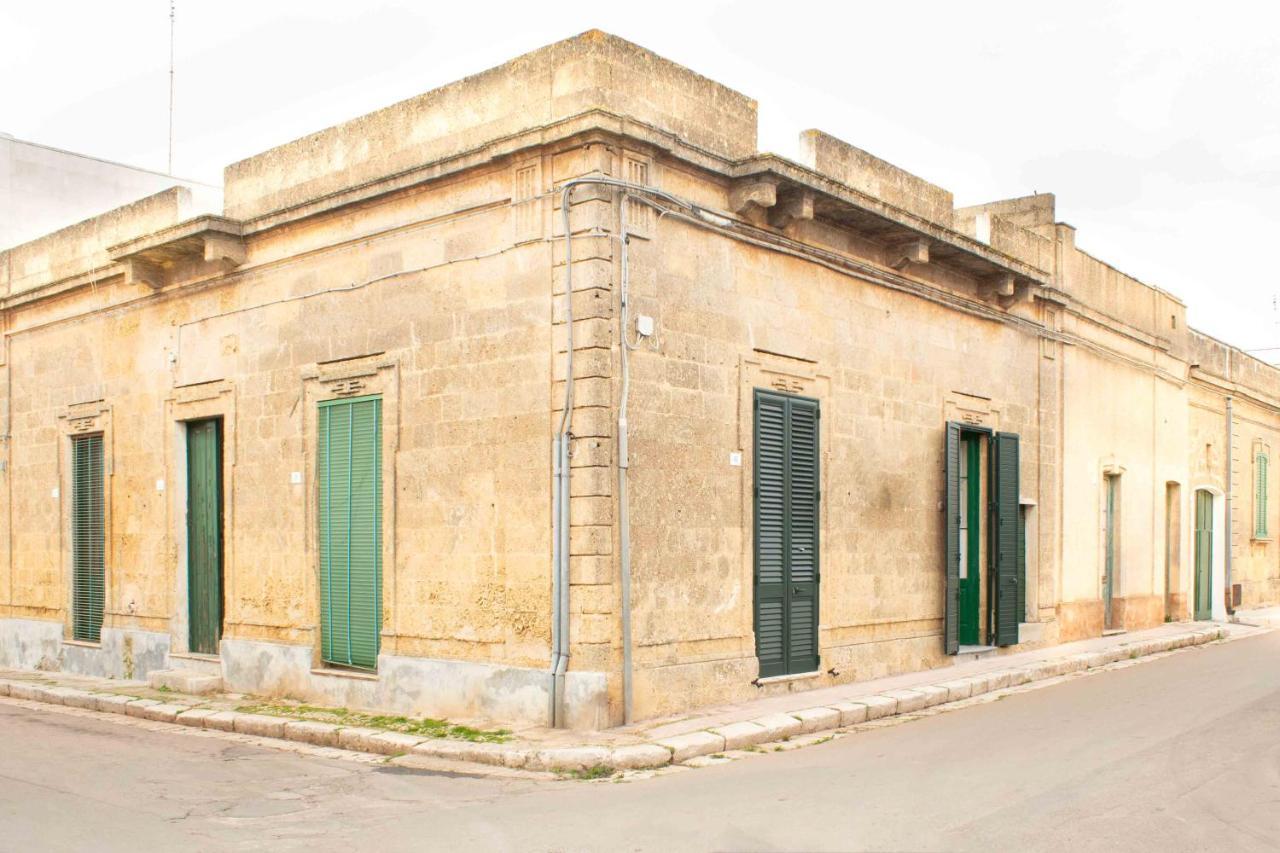 La Nina Hotell Morciano di Leuca Exteriör bild